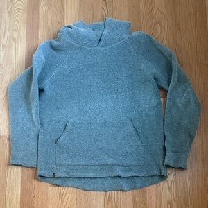 Mens Duckworth Powder Wool Hoodie Made in USA
